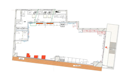 _港区 駅近・サービス店舗跡