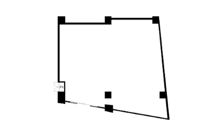 _中野区 住宅街・コンビニ跡